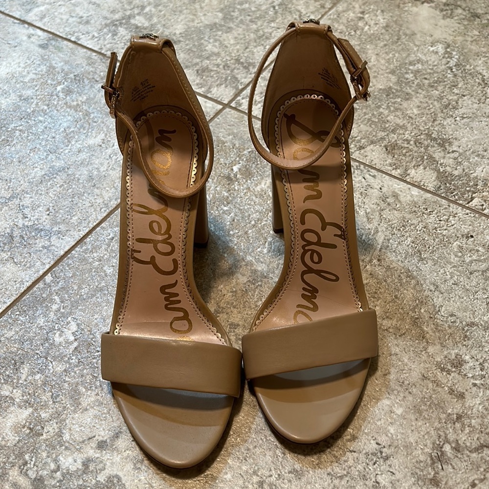 Sam Edelman Nude Heels